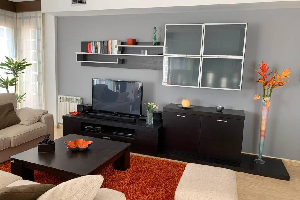Apartamento Miramar . Amplitud Y Comodidad Almazora Exteriér fotografie