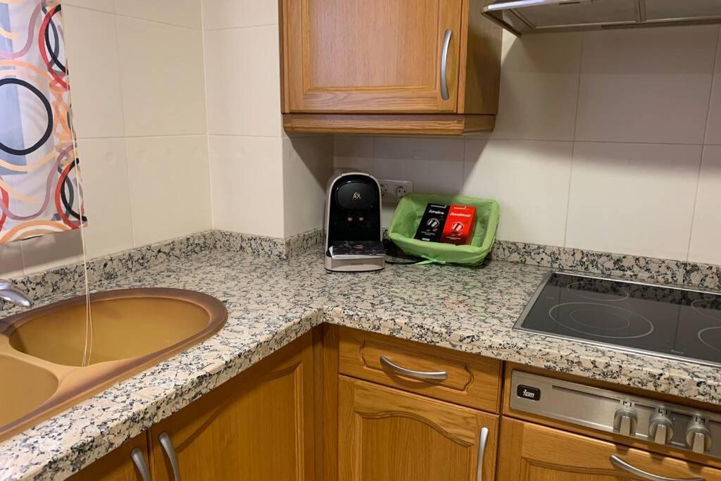 Apartamento Miramar . Amplitud Y Comodidad Almazora Exteriér fotografie