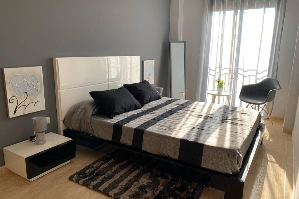 Apartamento Miramar . Amplitud Y Comodidad Almazora Exteriér fotografie