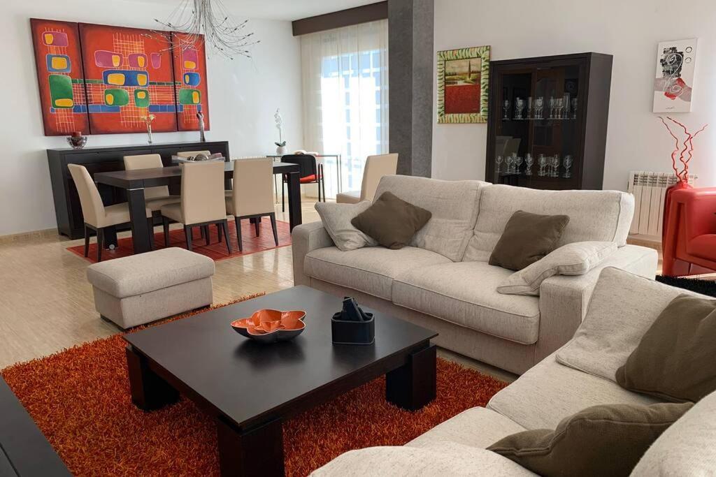 Apartamento Miramar . Amplitud Y Comodidad Almazora Exteriér fotografie