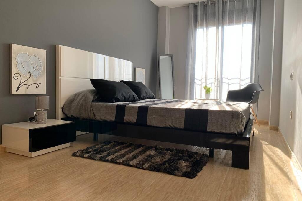 Apartamento Miramar . Amplitud Y Comodidad Almazora Exteriér fotografie