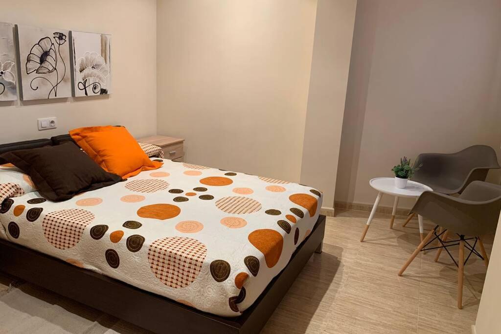 Apartamento Miramar . Amplitud Y Comodidad Almazora Exteriér fotografie