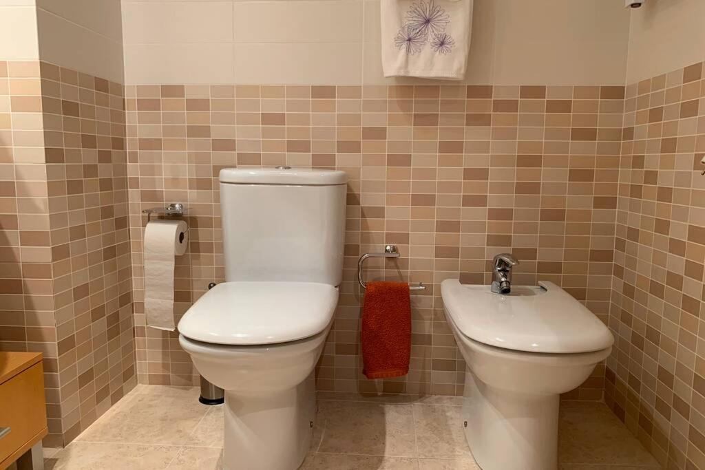 Apartamento Miramar . Amplitud Y Comodidad Almazora Exteriér fotografie