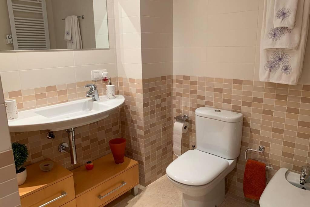 Apartamento Miramar . Amplitud Y Comodidad Almazora Exteriér fotografie